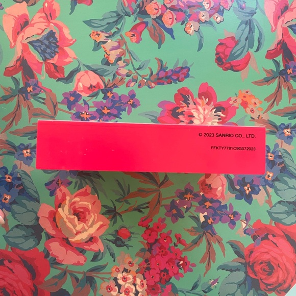 NEW Hello Kitty Happy Holidays Christmas block home decor - Picture 3 of 11